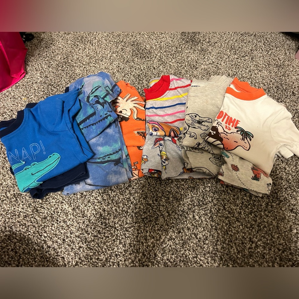 Toddler boy 3t pajamas